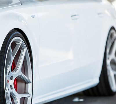 Фото дисков Vossen CG-205 на Audi A/S 8 (D4)