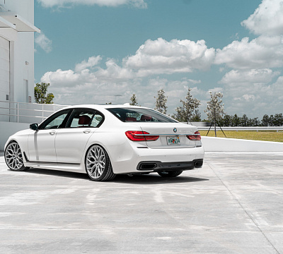Фото дисков Vossen HF-2 на BMW 7 (G11/G12)