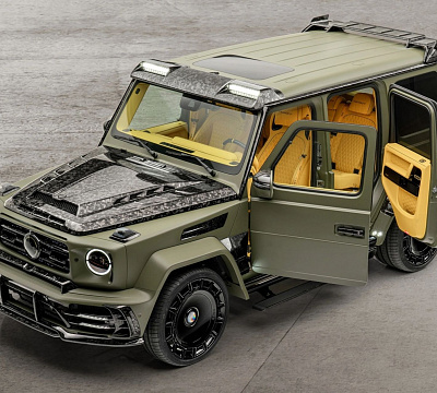 Фото дисков Mansory FD.15 на Mercedes-Benz G-Class III