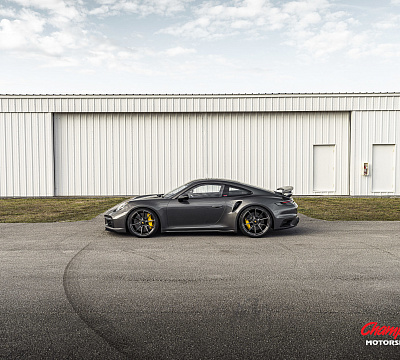 Фото дисков Vossen RS92 на Porsche 911 VIII