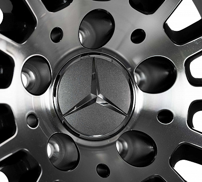 Mercedes-Benz 5 Twin Spoke v16