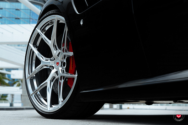 Фото дисков Vossen S21-01 Полированный лак на Ferrari GTC4Lusso
