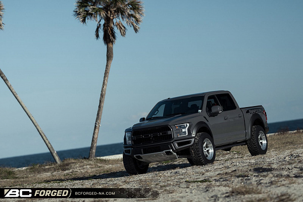 Фото дисков BC Forged LE61 // MLE61 Глянцевый лак на Ford F-150 XIII