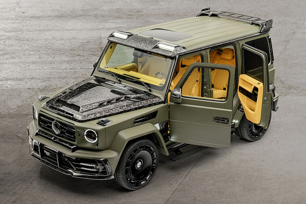 Mercedes-AMG G63 MANSORY Grande Entrée P850