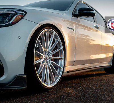 Фото дисков HRE P103SC на Mercedes-Benz S-Class (W222, C217)