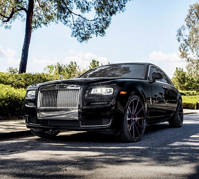 Фото дисков Savini SV41 на Rolls-Royce Ghost I