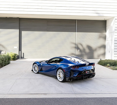 Фото дисков Anrky AN30 на Ferrari 812
