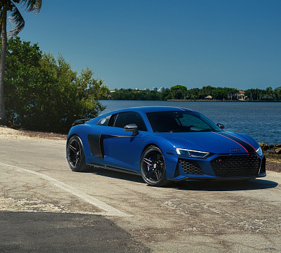 Фото дисков Strasse Wheels SV2 Deep Concave FS на Audi R8 (4S)