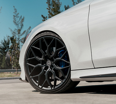 Фото дисков Vossen HF-2 на Mercedes-Benz S-Class (W222, C217)