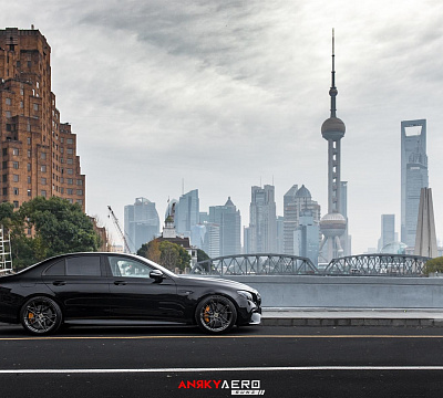 Фото дисков Anrky S1-X2 на Mercedes-Benz E-Class (W213, S213, C238)
