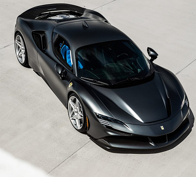 Фото дисков Anrky S1-X3 на Ferrari SF90