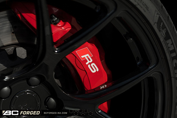 Фото дисков BC Forged RZ05 Черный глянец на Audi A/S/RS 5 (F5)