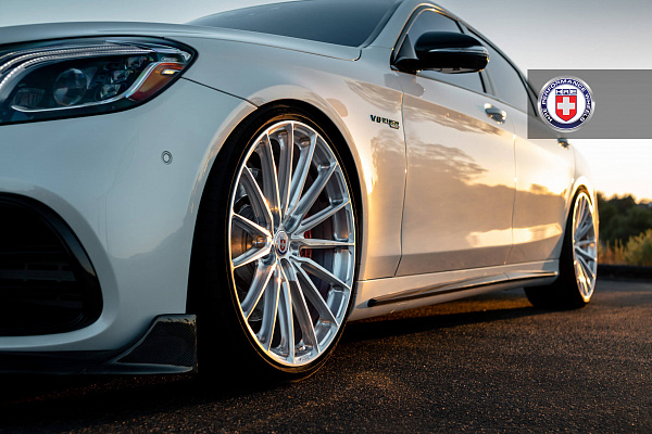 Фото дисков HRE P103SC Глянцевый лак на Mercedes-Benz S-Class (W222, C217)
