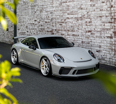 Фото дисков Anrky S3-X1 на Porsche 911 VII