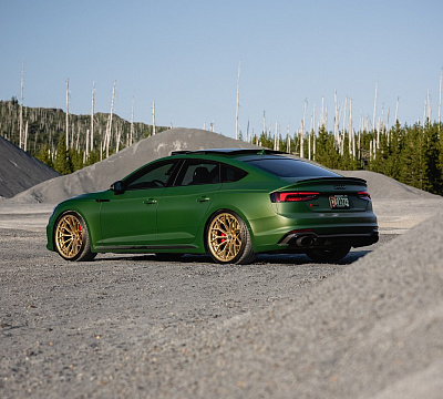 Фото дисков Brixton Forged CM6-R на Audi A/S/RS 5 (F5)