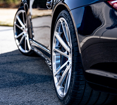 Фото дисков Vossen CG-203 на Porsche 911 VI