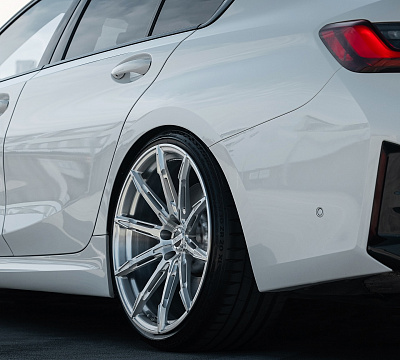 Фото дисков Radi8 R806 на BMW 3/M3 (G2x/G80)