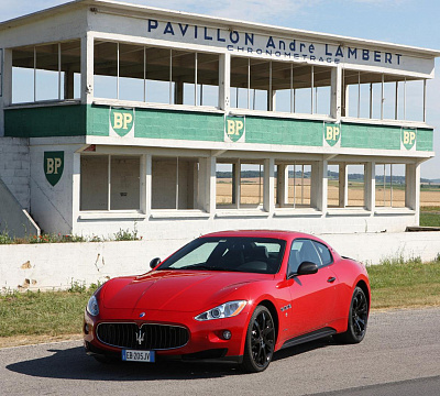 Фото дисков Maserati TRIDENT на Maserati GranTurismo I