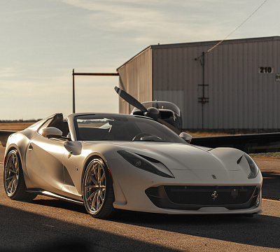 Фото дисков Vossen VPS-1 (3-Piece) на Ferrari 812