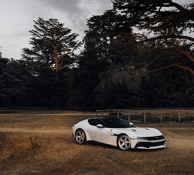 Фото дисков Vossen GEN-01 (3-Piece) на Ferrari 12Cilindri