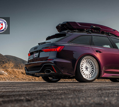 Фото дисков HRE 501 на Audi A/RS 6 (C8)