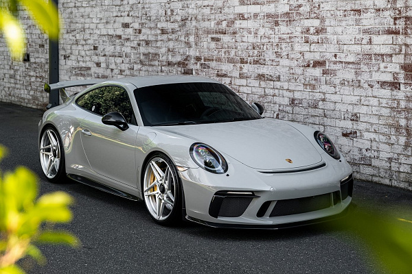 Фото дисков Anrky S3-X1 Глянцевый лак на Porsche 911 VII