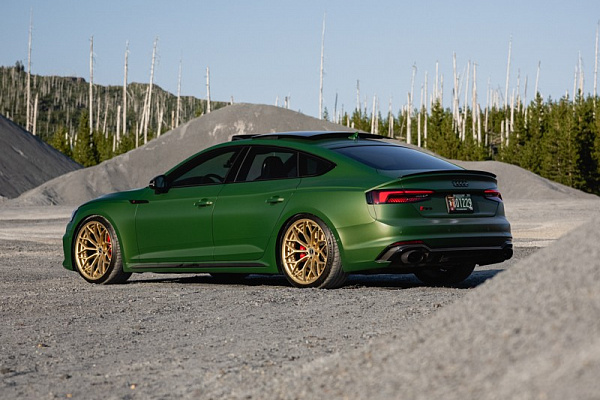 Фото дисков Brixton Forged CM6-R Сатиновая шампань на Audi A/S/RS 5 (F5)