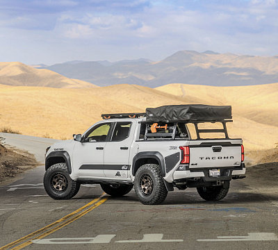 Фото дисков Black Rhino BAHARI на  Toyota Tacoma IV