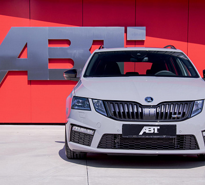 Фото дисков ABT Sport ER-C на Skoda Octavia III