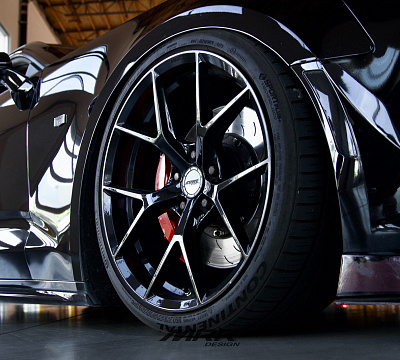 Фото дисков MRR FS06 на Chevrolet Camaro VI