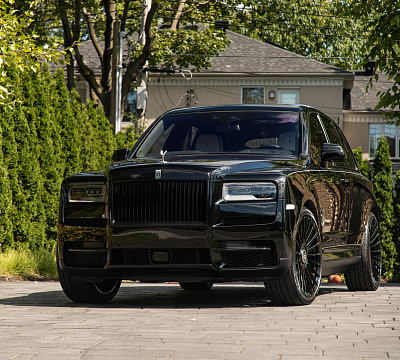 Фото дисков Vossen S17-13 на Rolls-Royce Cullinan