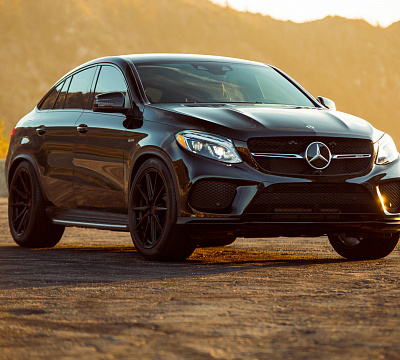 Фото дисков Vossen HF-3 на Mercedes-Benz GLE I