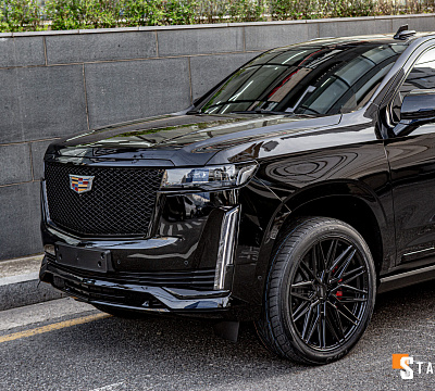 Фото дисков Vossen HF6-5 на Cadillac Escalade V
