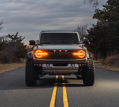 Фото дисков Vossen HFX-1 (6-Lug) на Ford Bronco