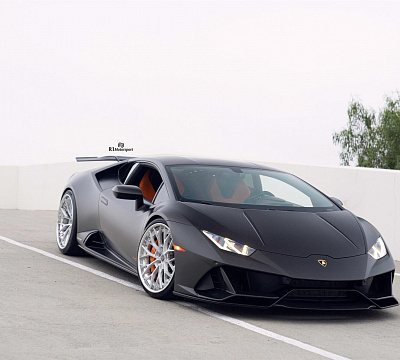 Фото дисков Anrky AN30 на Lamborghini Huracan