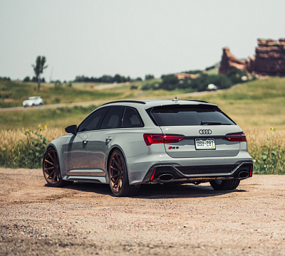 Фото дисков Brixton Forged R11-R на Audi A/RS 6 (C8)