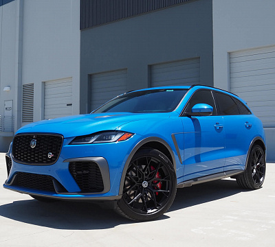 Фото дисков HRE FF10 на Jaguar F-Pace