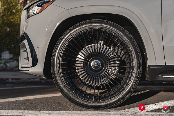 Фото дисков Vossen S17-16 Черный глянец на Mercedes-Benz GLS (X167)