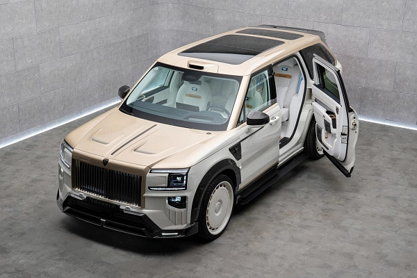 Фото дисков Mansory FT.19  на Zeekr 9X