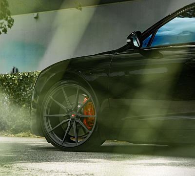Фото дисков Vossen M-X2 на Bentley Flying Spur II