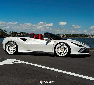 Фото дисков Anrky RS7.3 на Ferrari F8