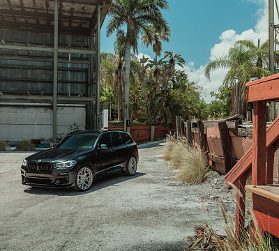 Фото дисков Vossen HFX-1 (5-Lug) на BMW X3/X3 M (G01/F97)
