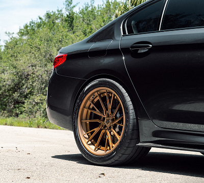Фото дисков Vossen M-X4T (3-Piece) на BMW 5/M5 (G30/F90)