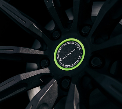 Фото дисков Brixton Forged R11-R на Tesla Model X