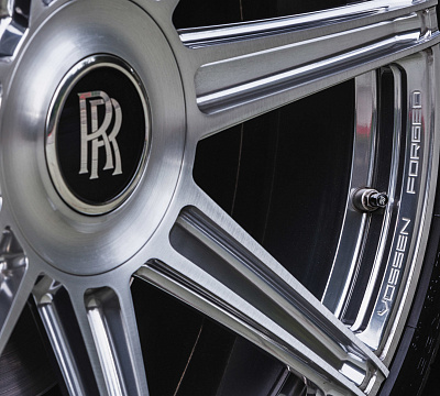 Фото дисков Vossen S17-11 на Rolls-Royce Ghost I