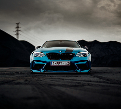 Фото дисков Brixton Forged PF5 на BMW 2/M2 (F22/F87)