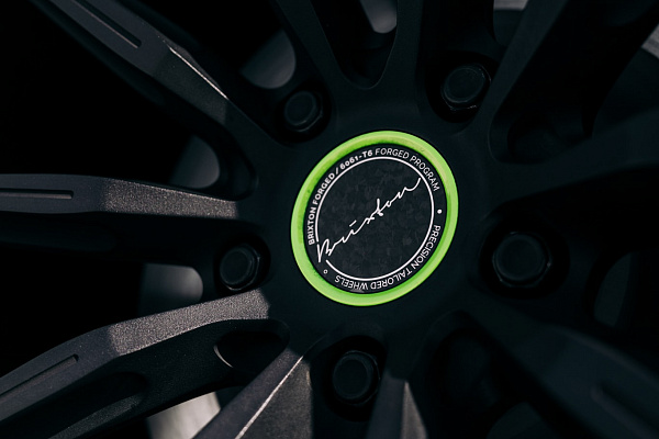 Фото дисков Brixton Forged R11-R Черный матовый на Tesla Model X