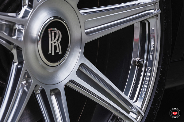 Фото дисков Vossen S17-11 Глянцевый лак на Rolls-Royce Ghost I