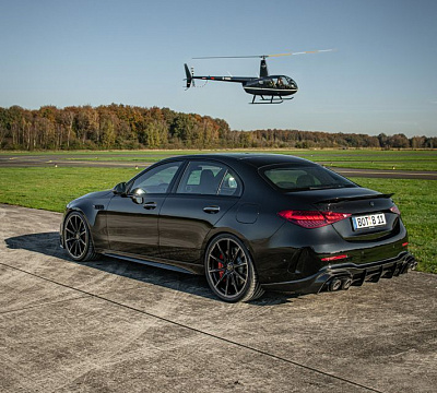 Фото дисков BRABUS Monoblock Z (Platinum Edition) на Mercedes-Benz C-Class (W206)