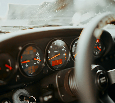 Фото дисков Brixton Forged BF01 на Porsche 911 III